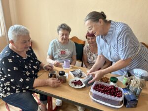 Подробнее о статье Заседание клуба «Хозяюшка»