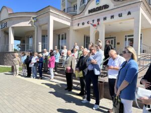 Подробнее о статье Слет Совета пожилых граждан в г.Мядель